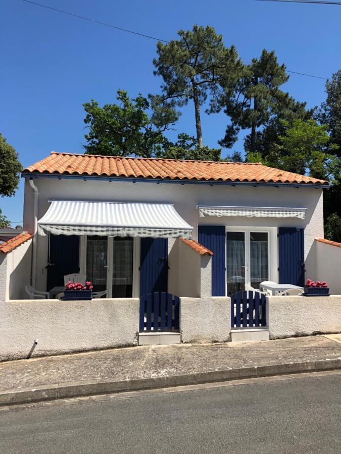 Pavillon Farniente Villa แซ็งต์-ปาเลส์-ซูร์-แมร์ ภายนอก รูปภาพ